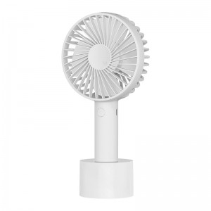 2018 hot sales zomeritem draagbare handige ventilator mini-ventilator met USB-oplaadbaar