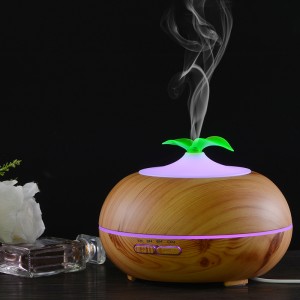 Hot Koop Home Ultrasone Aroma Houten Aroma Mist Diffuser Machine